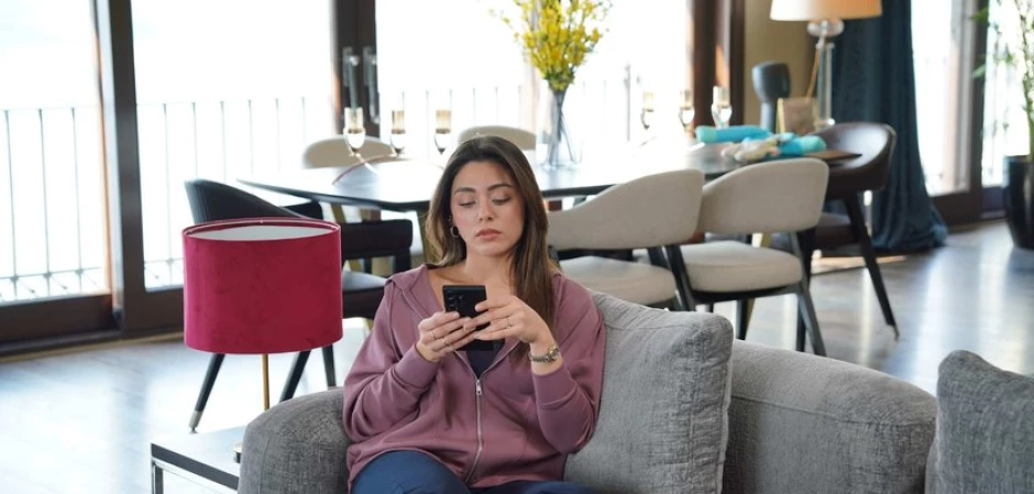 Кадр из Клюквенный щербет 92 серия