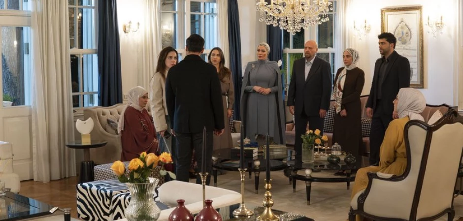 Кадр из Клюквенный щербет 115 серия