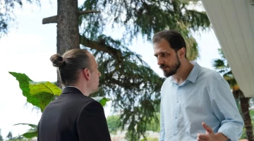 Кадр из Клюквенный щербет 103 серия