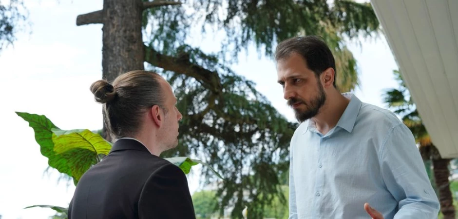 Кадр из Клюквенный щербет 103 серия