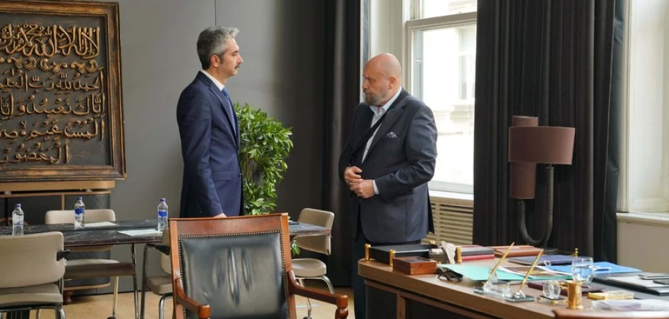 Кадр из Клюквенный щербет 98 серия