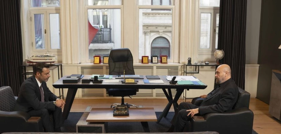 Кадр из Клюквенный щербет 114 серия