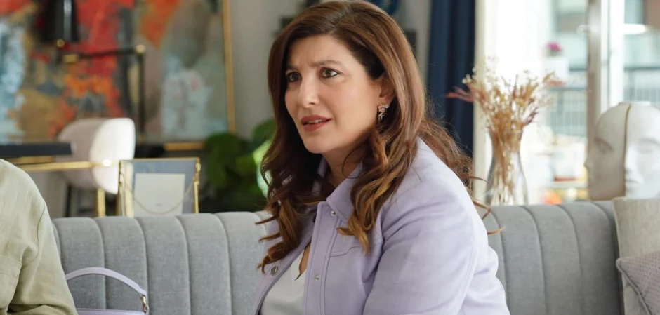 Кадр из Клюквенный щербет 100 серия