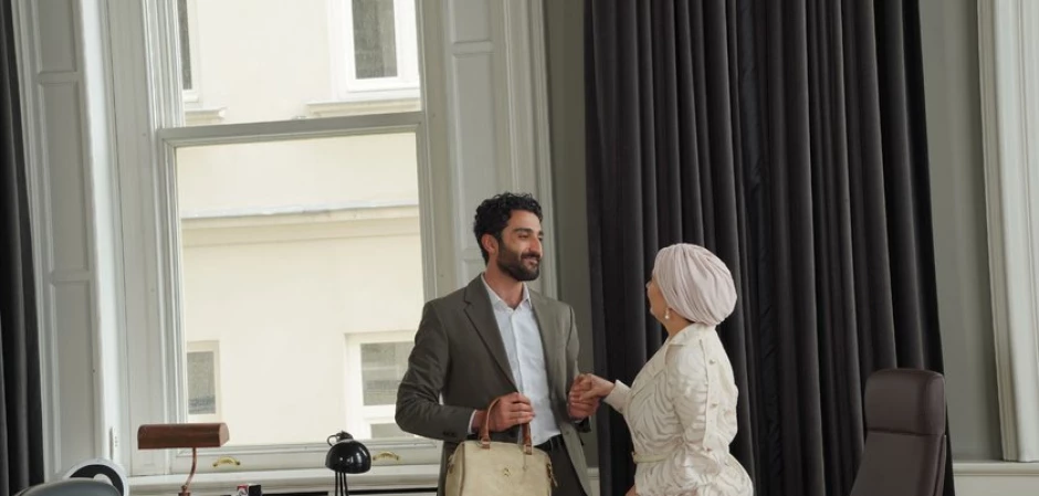 Кадр из Клюквенный щербет 95 серия