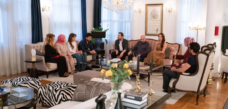 Кадр из Клюквенный щербет 108 серия