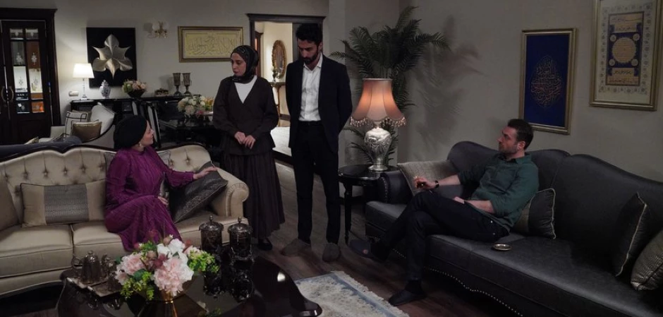 Кадр из Клюквенный щербет 95 серия