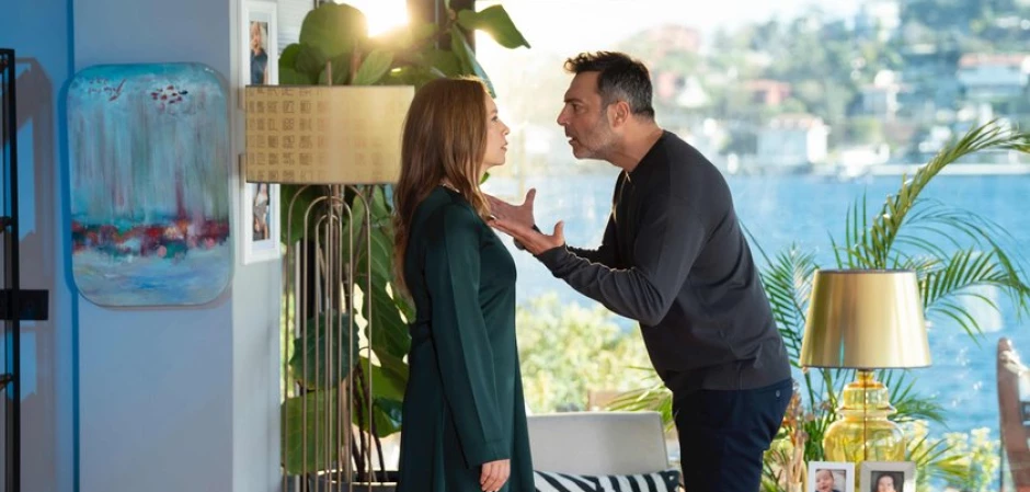 Кадр из Клюквенный щербет 116 серия