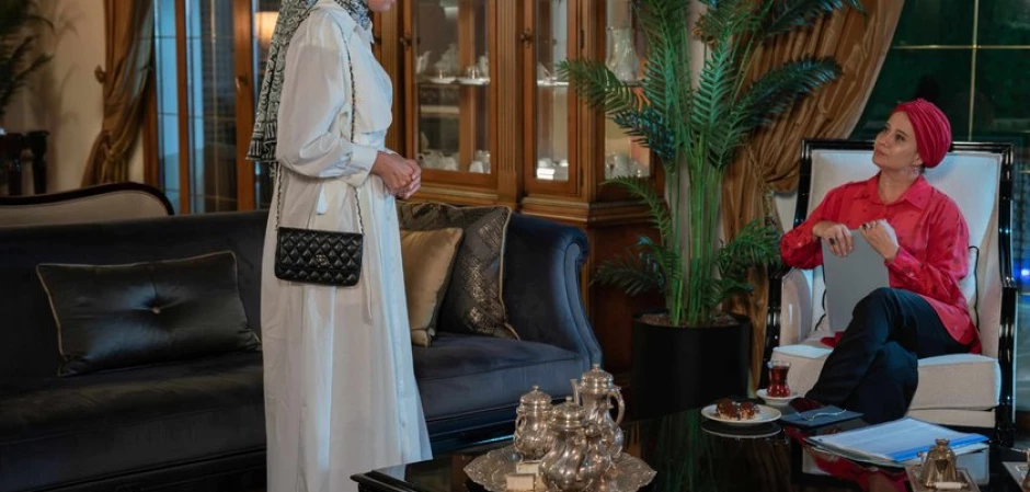 Кадр из Клюквенный щербет 104 серия