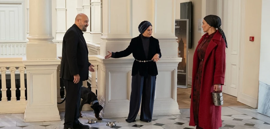 Кадр из Клюквенный щербет 122 серия