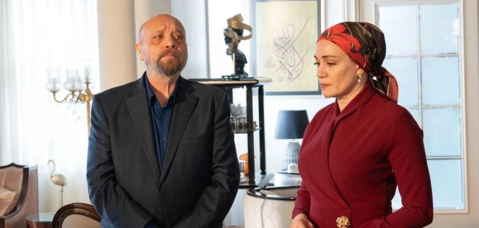 Кадр из Клюквенный щербет 127 серия