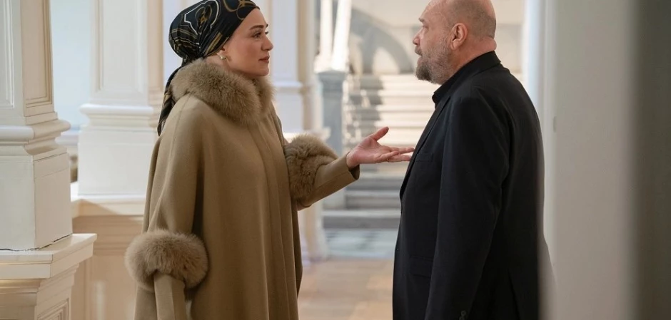 Кадр из Клюквенный щербет 128 серия