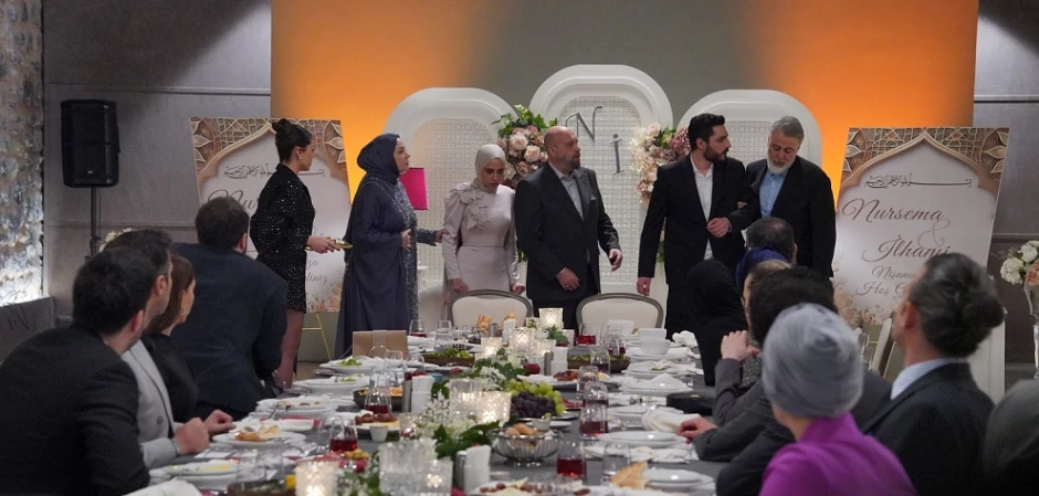 Кадр из Клюквенный щербет 91 серия