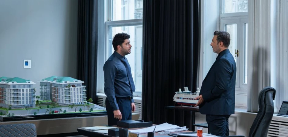 Кадр из Клюквенный щербет 105 серия