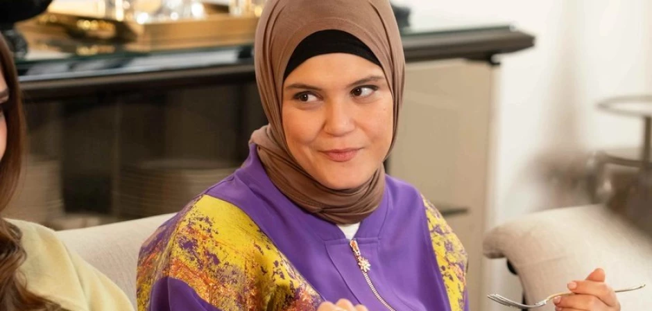 Кадр из Клюквенный щербет 124 серия