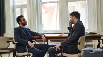 Кадр из Клюквенный щербет 103 серия