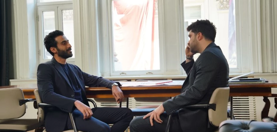 Кадр из Клюквенный щербет 103 серия