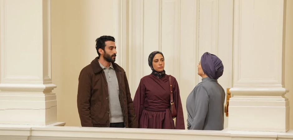 Кадр из Клюквенный щербет 93 серия