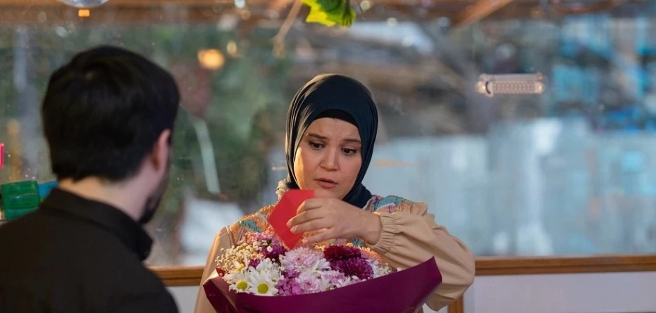 Кадр из Клюквенный щербет 126 серия