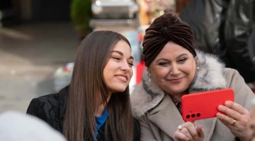 Кадр из Клюквенный щербет 121 серия