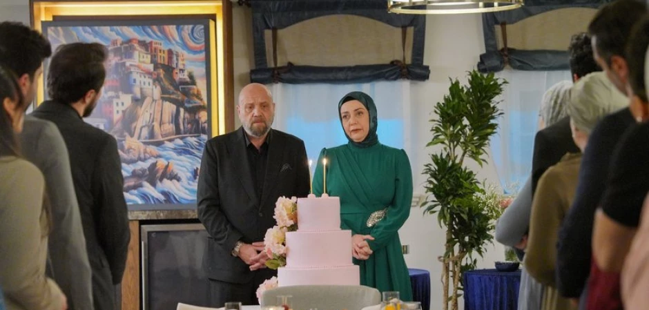 Кадр из Клюквенный щербет 96 серия