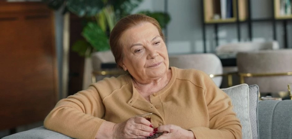 Кадр из Клюквенный щербет 97 серия