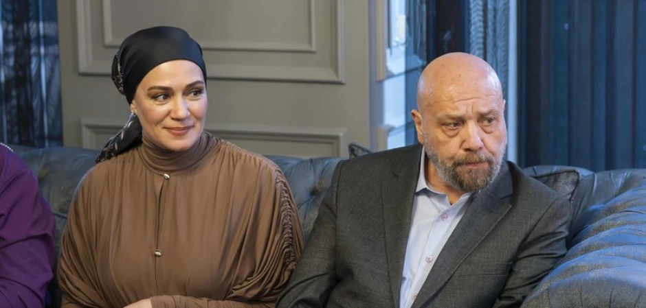 Кадр из Клюквенный щербет 116 серия