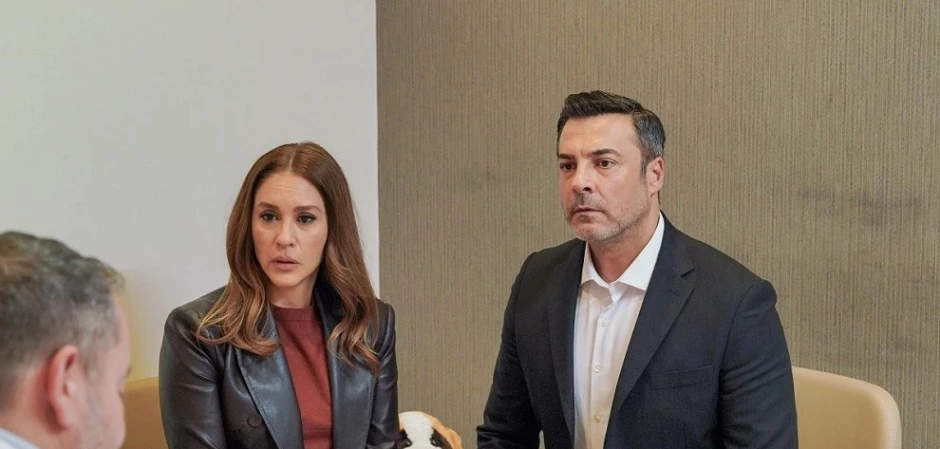 Кадр из Клюквенный щербет 126 серия