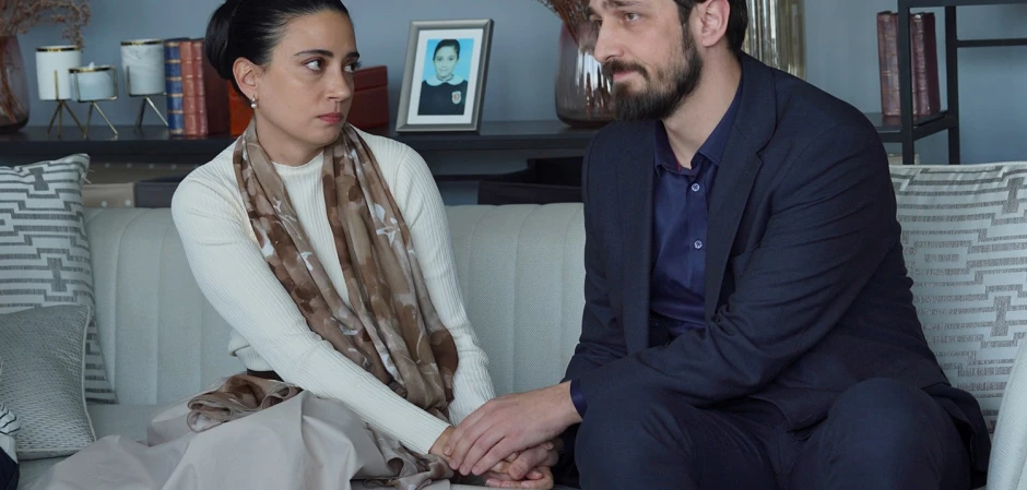 Кадр из Клюквенный щербет 94 серия