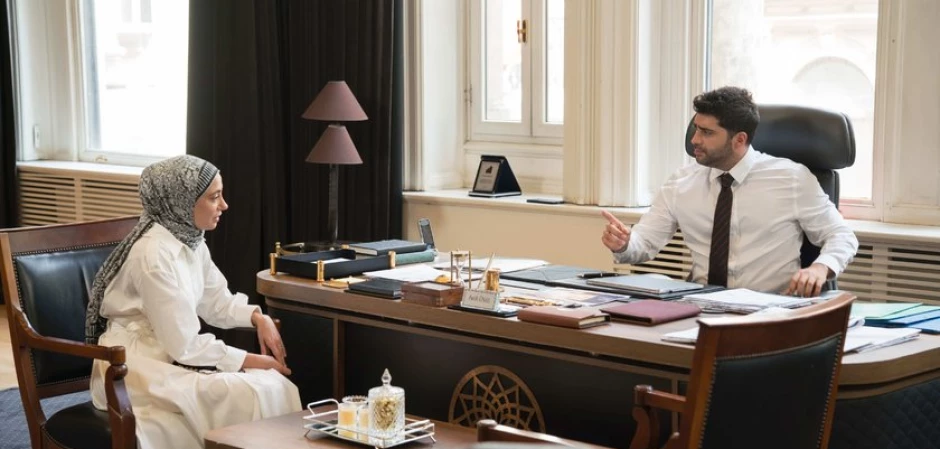 Кадр из Клюквенный щербет 104 серия