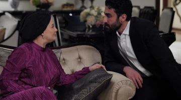 Кадр из Клюквенный щербет 95 серия