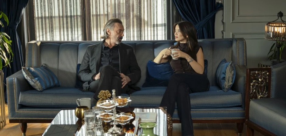 Кадр из Клюквенный щербет 115 серия