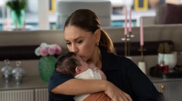 Кадр из Клюквенный щербет 107 серия