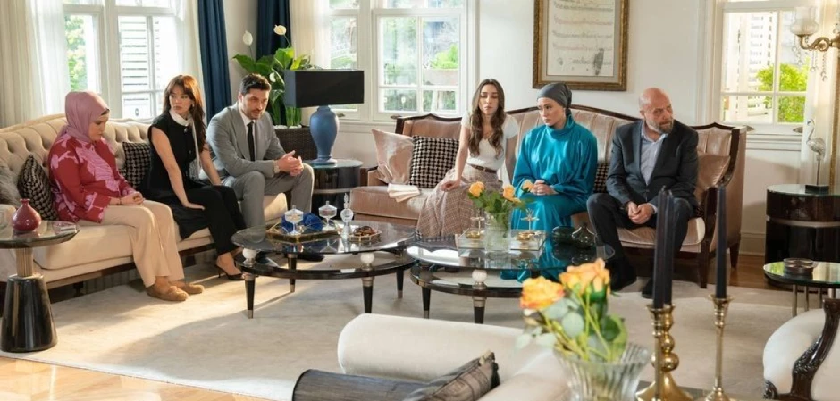 Кадр из Клюквенный щербет 127 серия