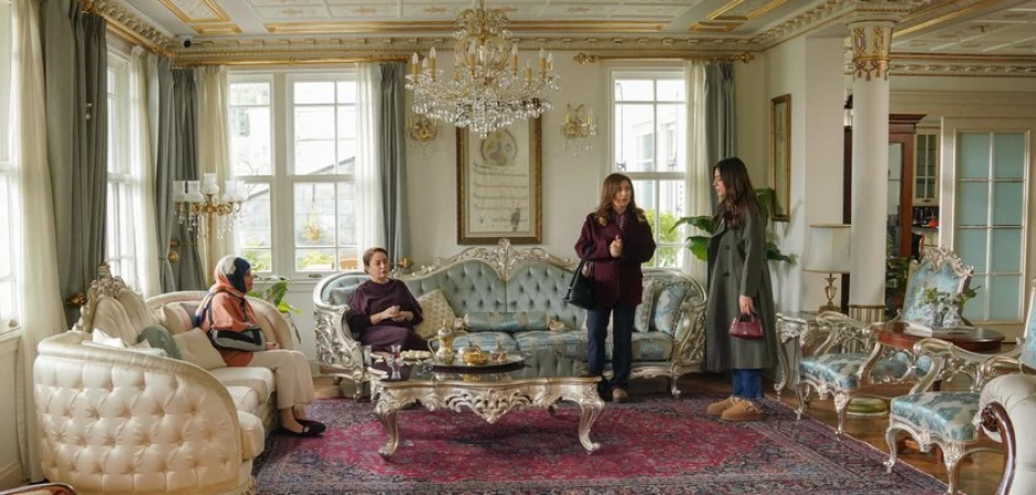 Кадр из Клюквенный щербет 95 серия